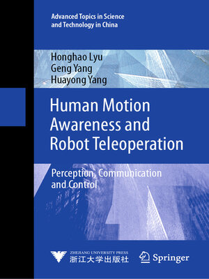cover image of Human Motion Awareness and Robot Teleoperation
